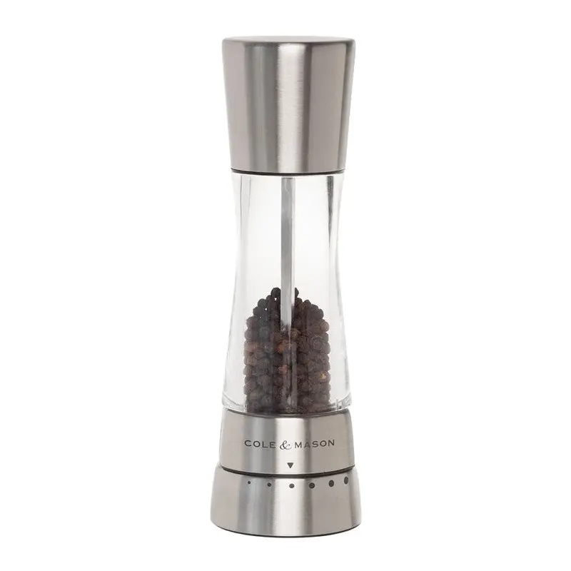 Cole & Mason H59401G Derwent Gourmet Pepper Mill – Precision Ceramic Grinder 1