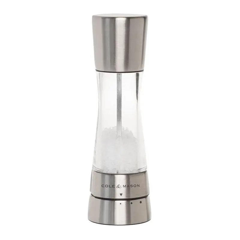 Cole & Mason H59402G Derwent Gourmet Salt Mill – Precision Ceramic Mechanism 1