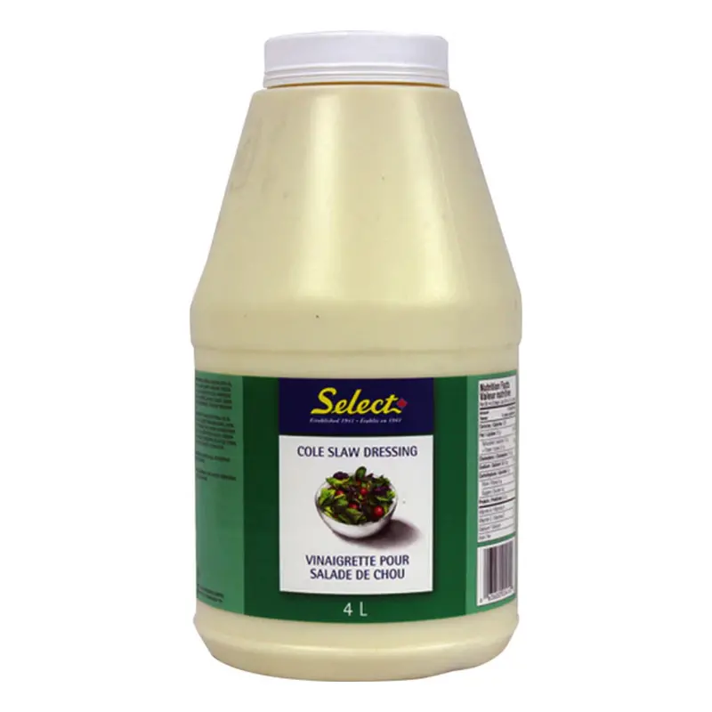 Cole Slaw Dressing – 4-Liter Package 1