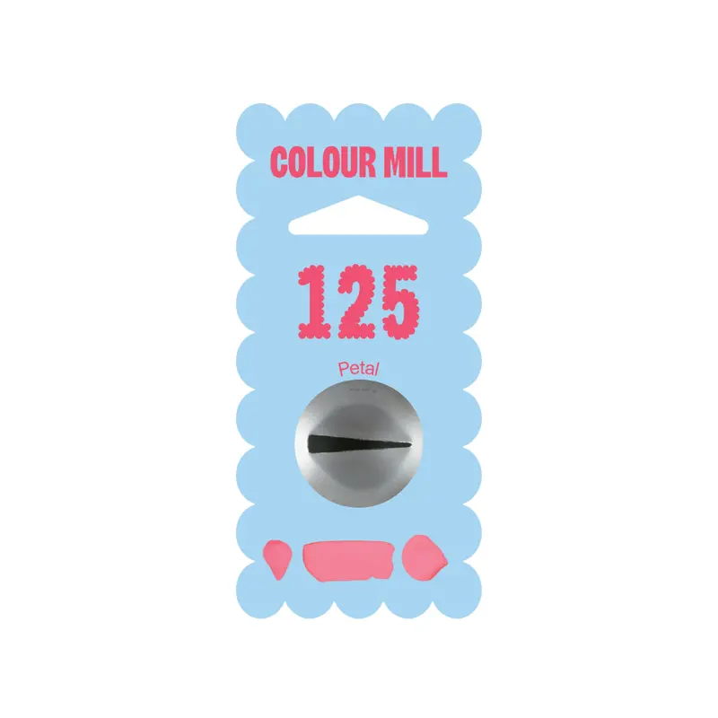 Colour Mill 125 Petal Food Colour – Medium Oil-Based Floral Decorator Pigment 1