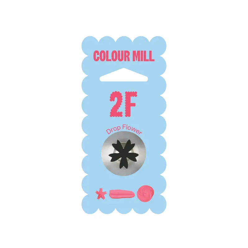 Colour Mill 2F Drop Flower Food Colour – Medium-Viscosity Oil-Based Dye 1