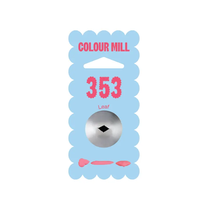 Colour Mill 353 Leaf Food Colour – Medium Oil-Based Decorative Pigment 1