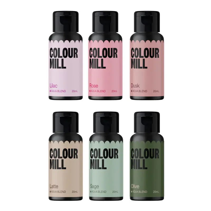 Colour Mill Botanical Aqua Blend Set – 20 Ml Collection 1
