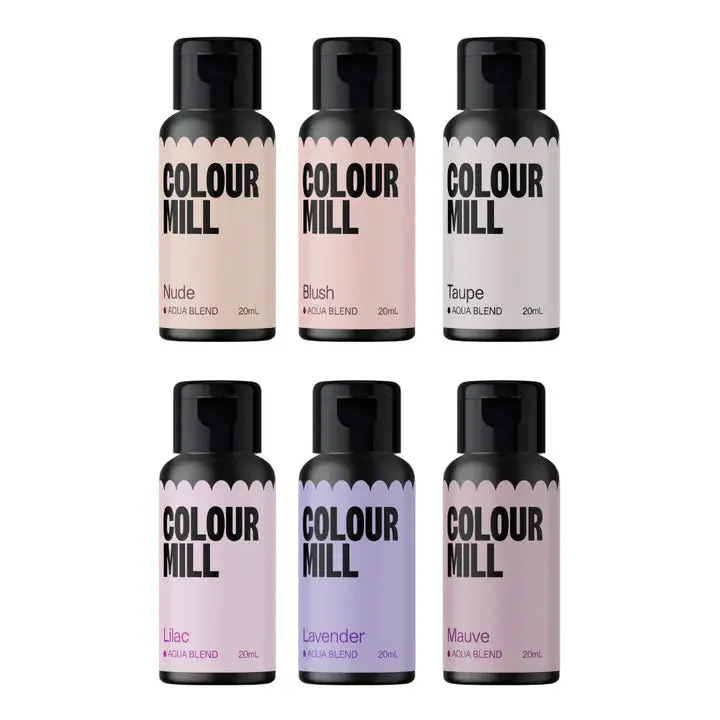 Colour Mill Bridal Aqua Blend Set – 20 Ml Collection 1