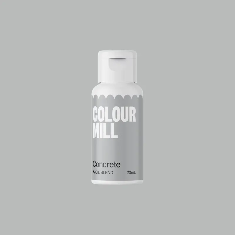 Colour Mill Concrete Oil-Based Food Coloring – 20 Ml 1
