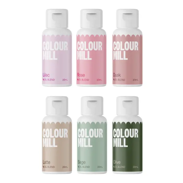 Colour Mill Oil-Based Food Colour – Botanical Collection (20 Ml) 1