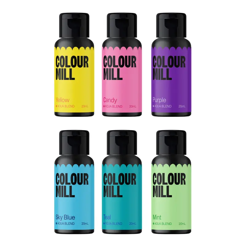 Colour Mill Pool Party Aqua Blend Set – 20 Ml Collection 1