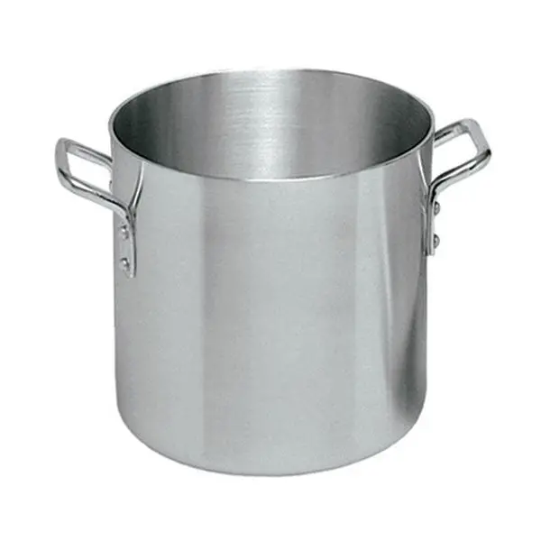 Commercial-Grade 80-Quart Heavy-Duty Aluminum Stock Pot 1