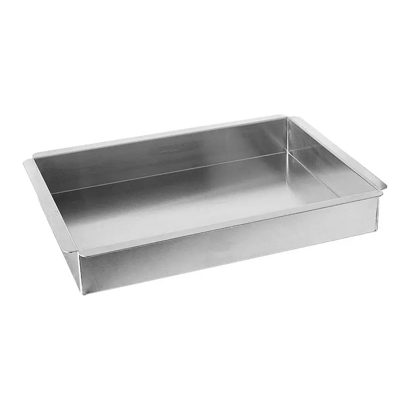 Commercial-Grade Aluminum Rectangular Cake Pan – 9" X 13" X 2" 1
