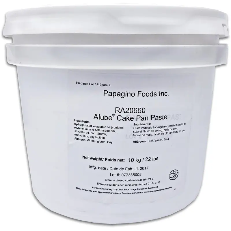 Commercial-Grade Cake Pan Release Spray – 10 Kg Drum 1