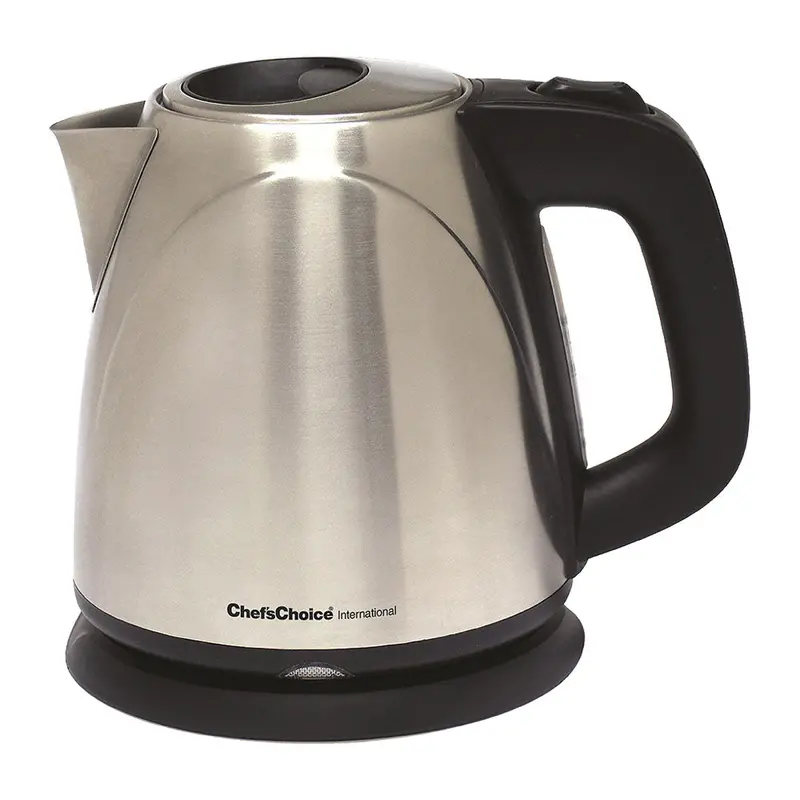 Commercial-Grade Stainless Steel Electric Kettle – Chef'S Choice 673 1
