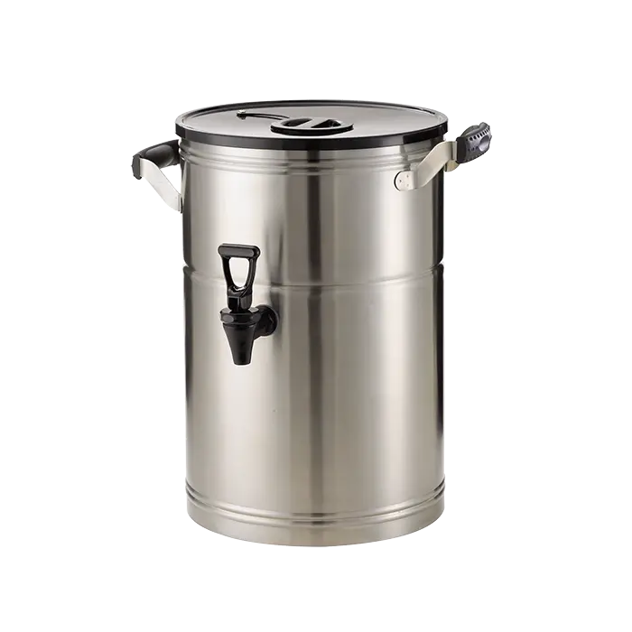 Commercial Stainless Steel Tea Urn With Brew-Thru Lid By Service Ideas 1
