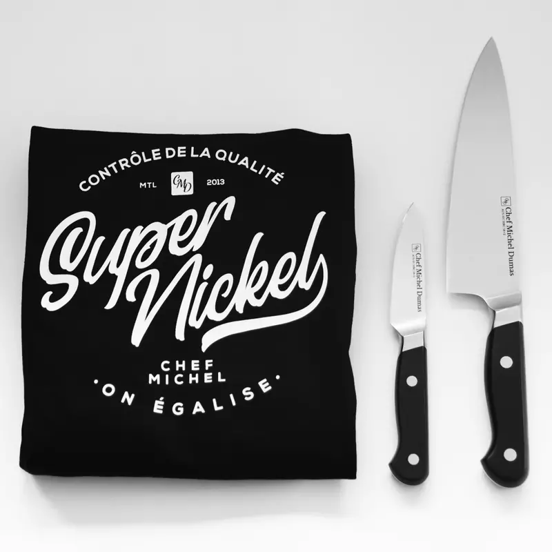 Compact 3-Piece Aus-10 Knife Set 1