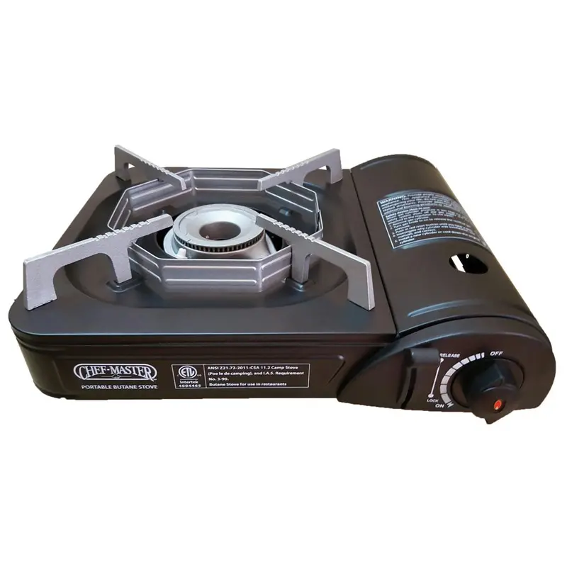 Compact 8,000 Btu Portable Butane Stove For Indoor/Outdoor Use 1