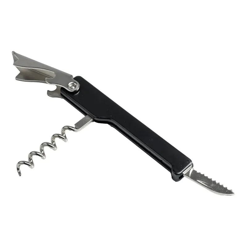 Compact Black Bar Mate Corkscrew (4.5") – Browne 1
