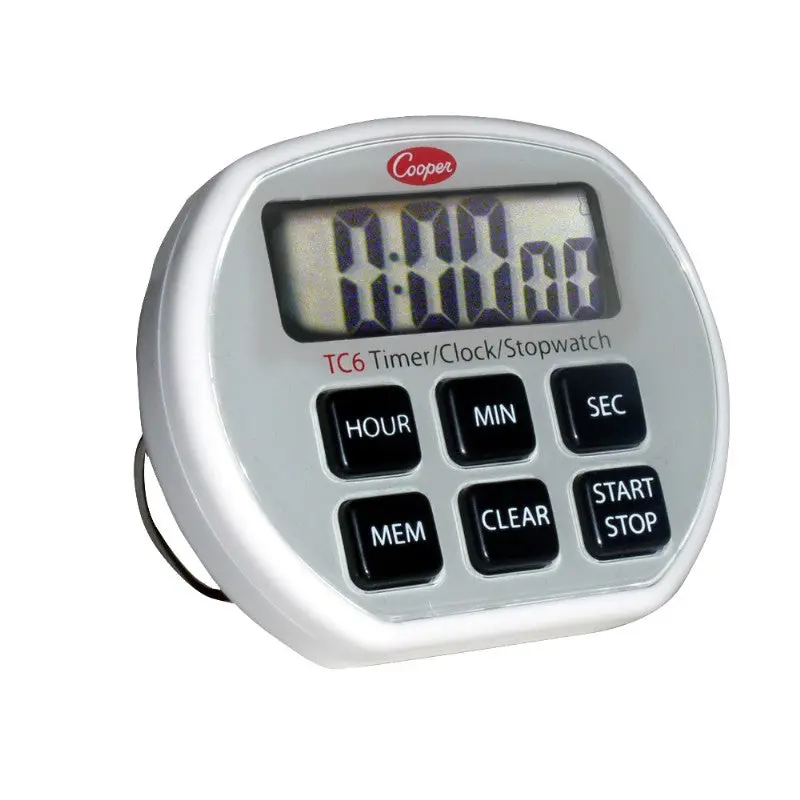 Compact Digital Pocket Timer By Cooper-Atkins 1