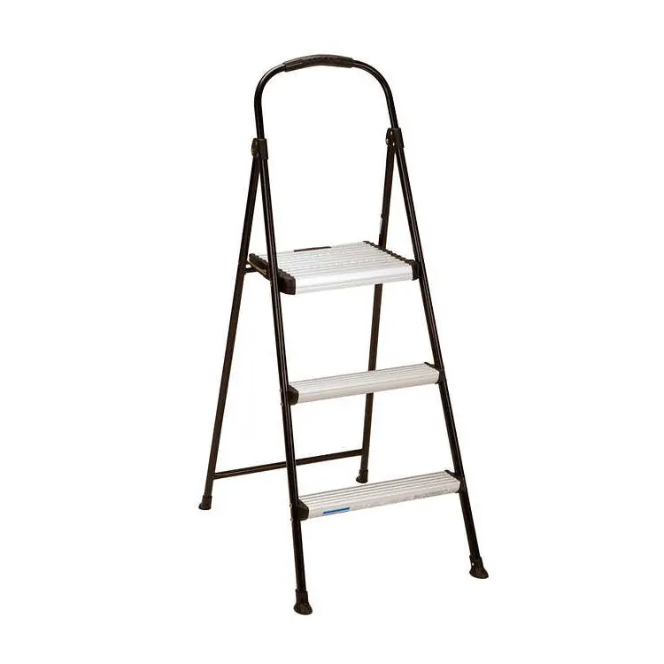 Compact Folding 3-Step Stool Ladder – 225-Pound Weight Capacity 1