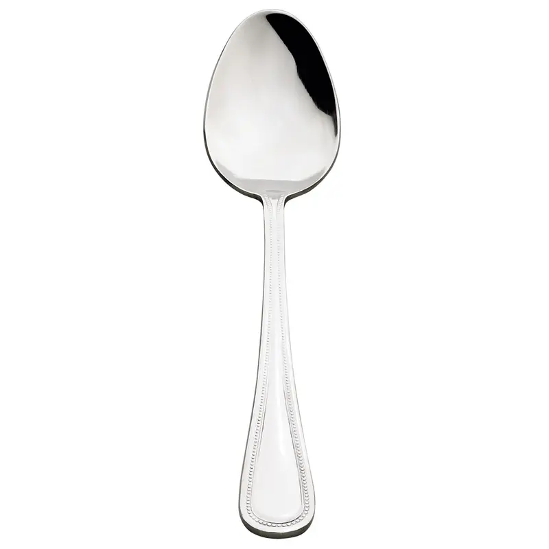 Contour Dessert Spoon Set – 12-Piece Modern Stainless Steel Flatware 1