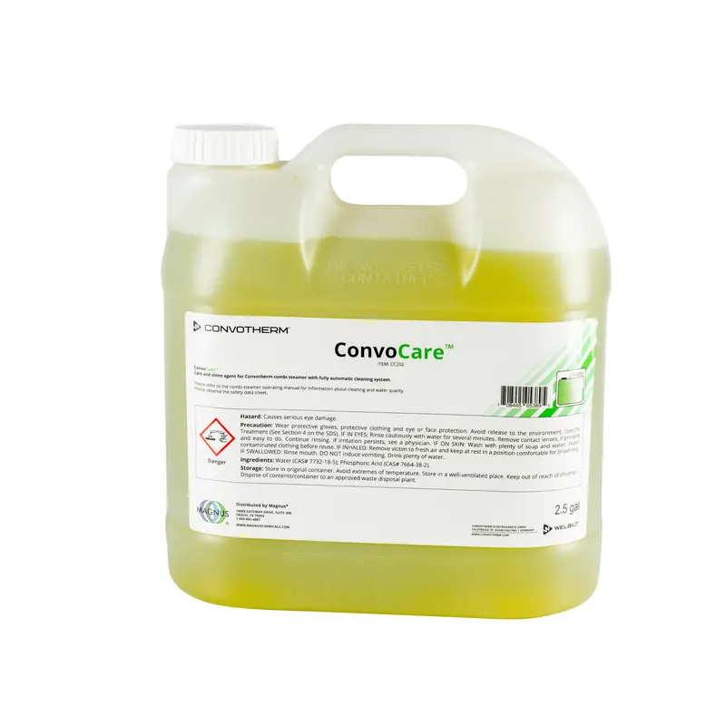 Convotherm Convocare Premixed Rinse Solution – Pack Of 2 1