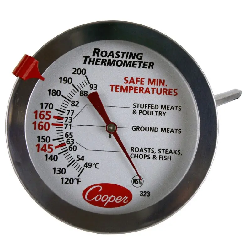 Cooper-Atkins Analog Dial Meat Thermometer For Precision Cooking 1