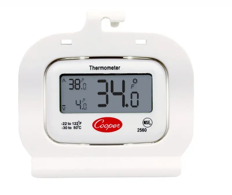 Cooper-Atkins Digital Refrigerator And Freezer Thermometer 1