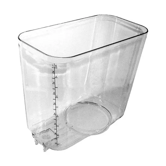 Crathco Clear Beverage Dispenser Bowl — 5-Gallon Capacity 1