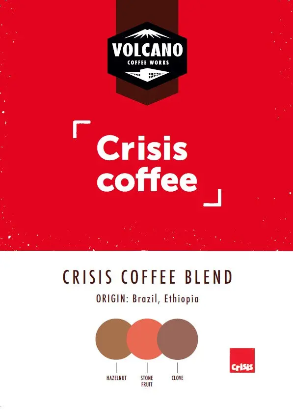 Crisis Blend Tasting Card – Intense Dark Roast Experience 1