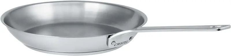 Cristel 1826 8-Inch Stainless Steel Frying Pan 1