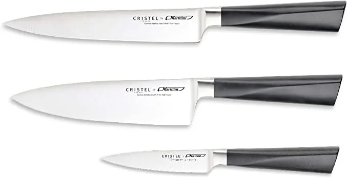 Cristel By Marttiini Premium Knife Set – 3-Piece Culinary Collection 1