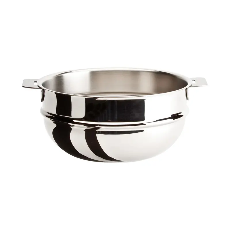 Cristel Casteline 3-Quart Removable-Handle Bain Marie Insert 1