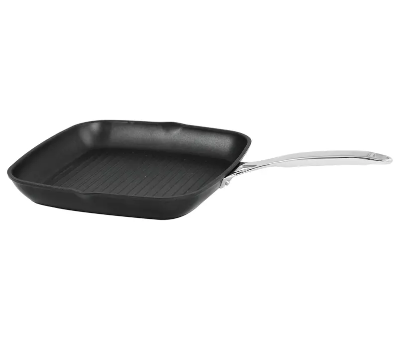 Cristel Castel'Pro Ultralu Non-Stick Square Grill Pan – 11" X 11" 1