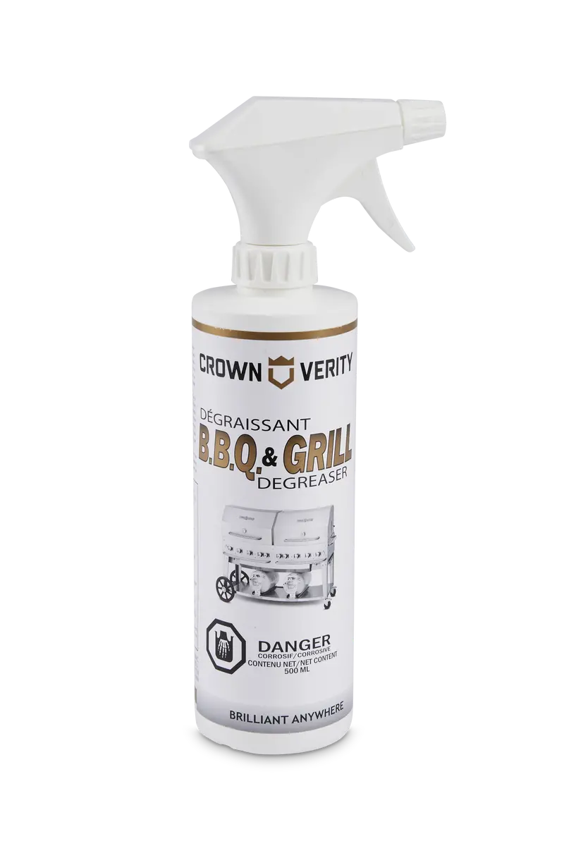 Crown Verity Cv-Bbq-Ez12 Ez-Clean Degreasing Spray – 16 Oz 1