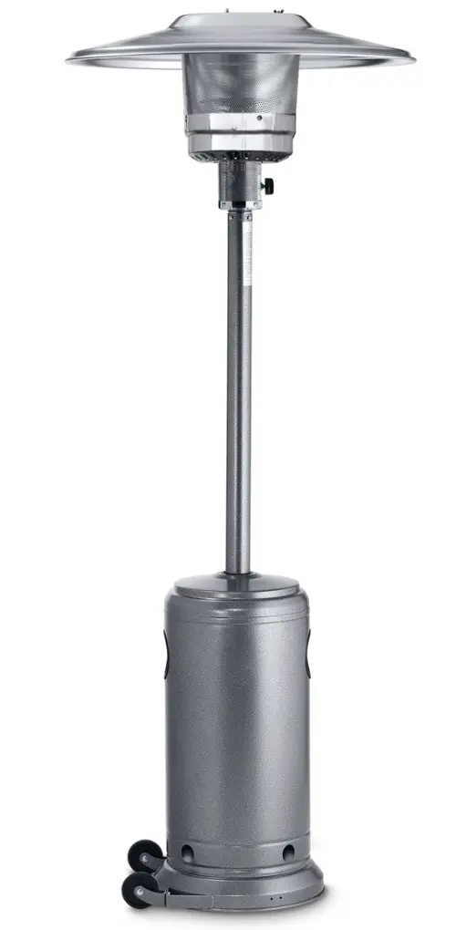 Crown Verity Portable Propane Patio Heater – Dome Design With Reflective Heat Panel 1