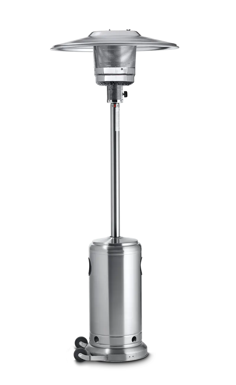 Crown Verity Stainless Steel Portable Dome Patio Heater With Reflector 1