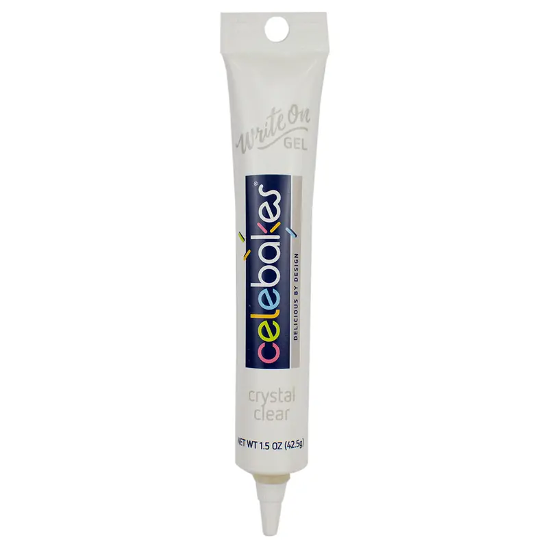 Crystal-Clear Write-On Gel Icing (1.5 Oz) 1