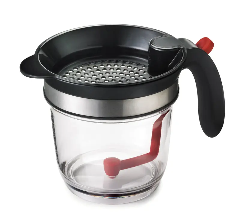 Cuisipro 1-Quart Fat Separator For Broths And Stocks 1