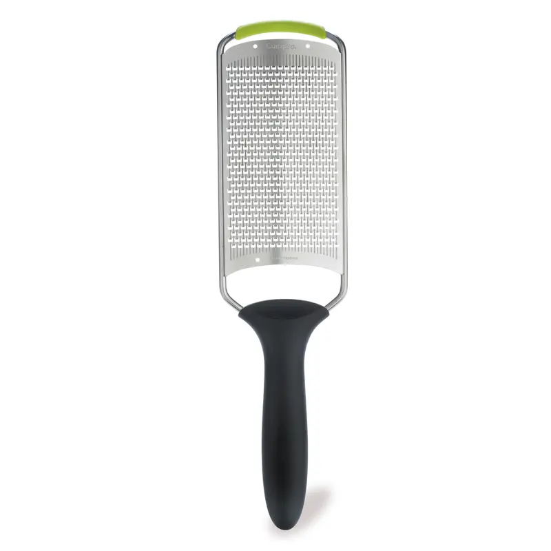 Cuisipro 12" Fine Grater – Stainless Steel, Zester & Microplane Style 1