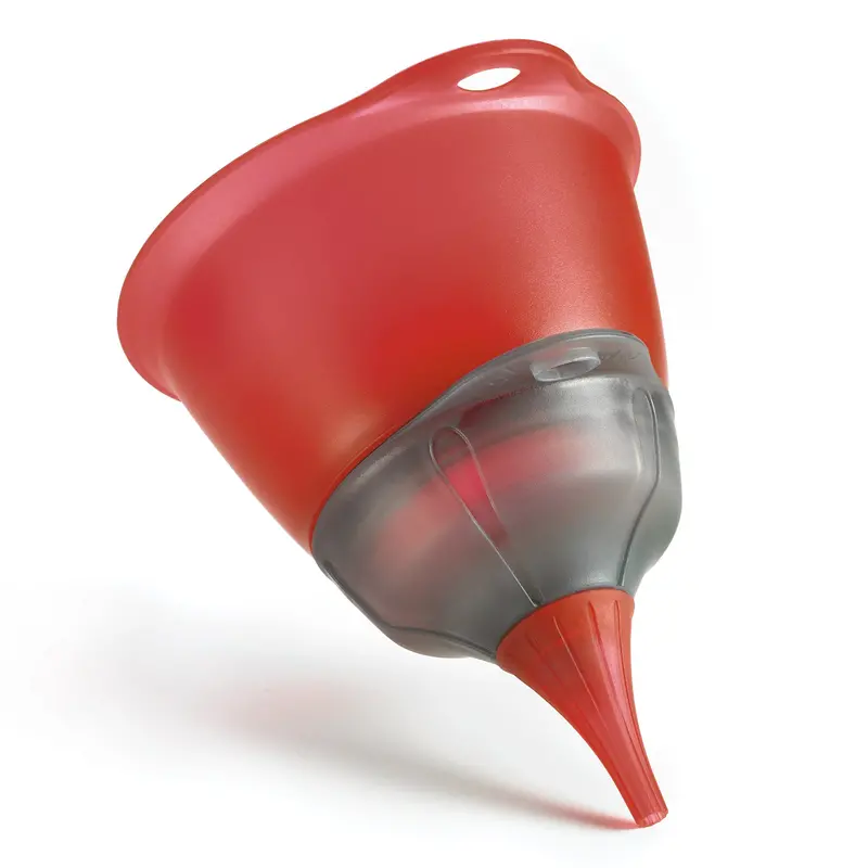 Cuisipro 3-In-1 Collapsible Funnel Kit – Bpa-Free Plastic, Space-Saving Design 1