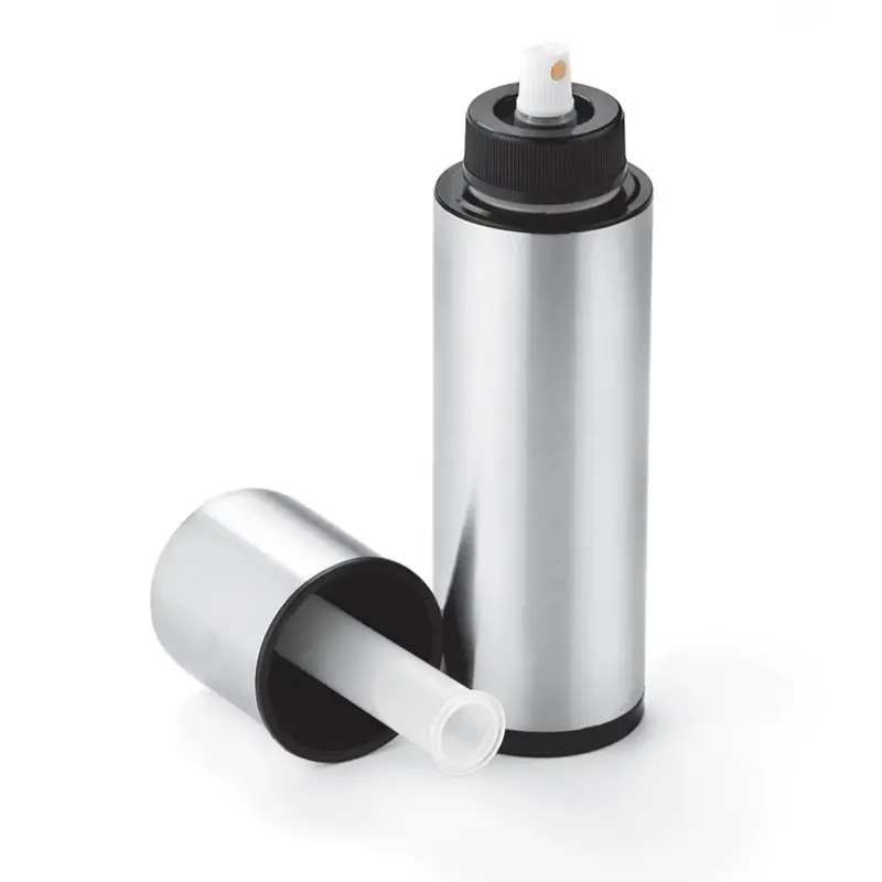Cuisipro 7-Ounce Stainless Steel Spray Pump Bottle For Oils And Vinegars 1