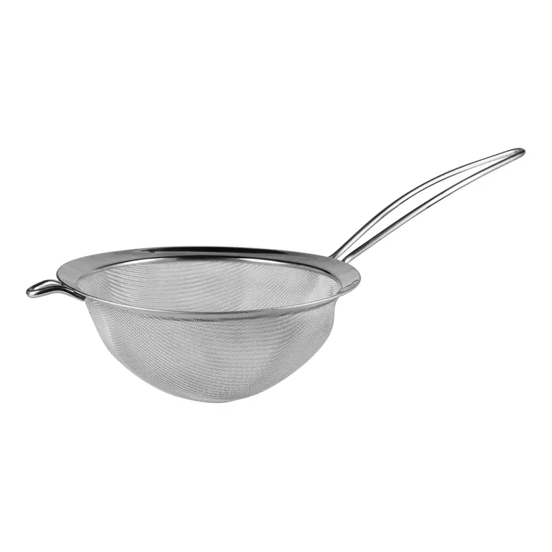 Cuisipro 8-Inch Standard Mesh Strainer – Heavy-Duty Stainless Steel (Final Sale) 1