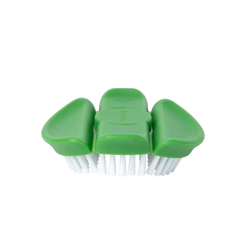 Cuisipro Vegetable Cleaning Brush – Compact 3.5-Inch Green Scrubber 1
