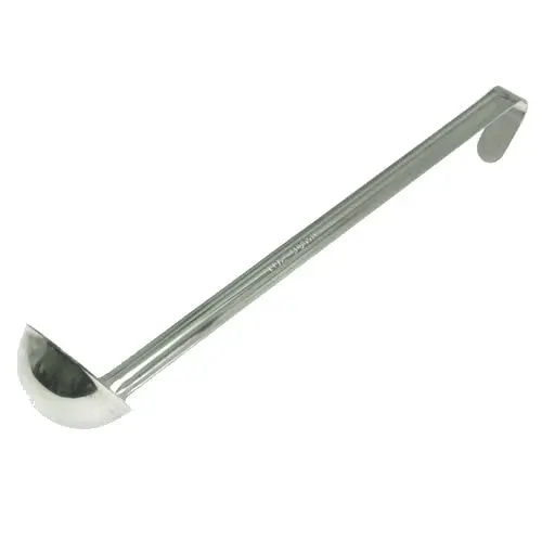 Culinary Essentials 1 Oz One-Piece Ladle – 10.6875-Inch Ergonomic Handle 1