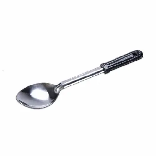 Culinary Essentials 13-Inch Black Basting Spoon 1