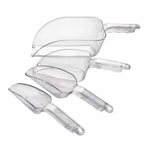 Culinary Essentials 6-Ounce Stainless Steel Ice Scoop 1