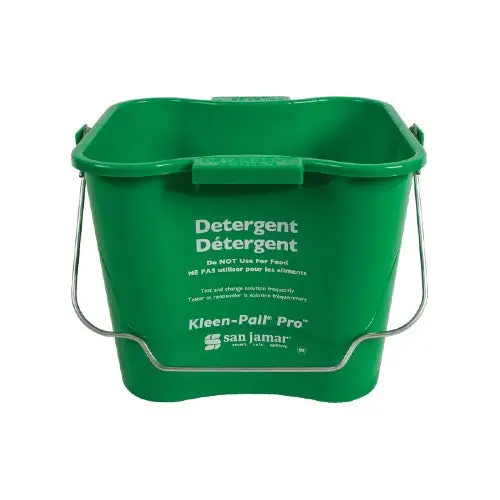 Culinary Essentials 6-Quart Green Square Kleen-Pail Pro Container (Kpp196Gntri) 1