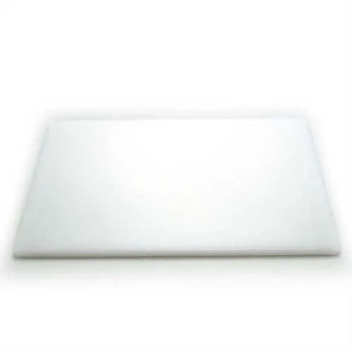 Culinary Essentials 859059 Large White Cutting Board – 18" X 24", Nsf-Approved, Sanitation-Friendly Surface 1