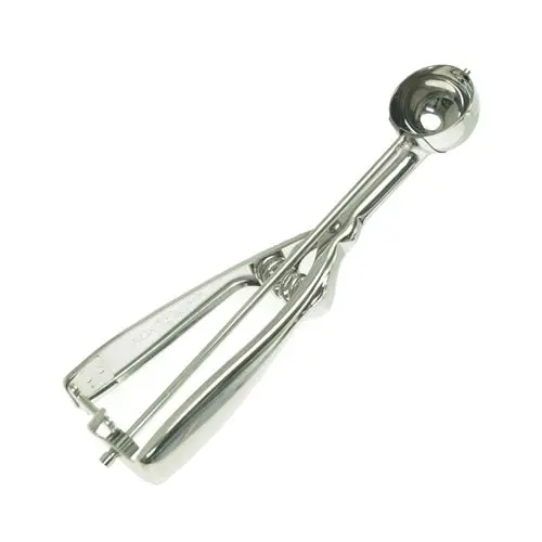 Culinary Essentials 859072 #70 Ambidextrous Stainless Steel Disher — 0.5 Oz Capacity 1