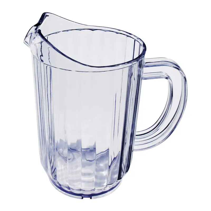 Culinary Essentials 859154 Clear Polycarbonate Water Pitcher – 60-Ounce Bpa-Free 1