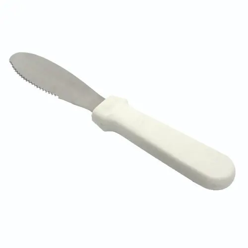 Culinary Essentials 859225 White Sandwich Spreader – 3.75" Blade 1