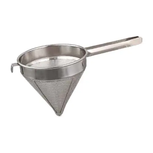 Culinary Essentials 859279 Coarse-Mesh China Cap Strainer – 12-Inch Diameter 1